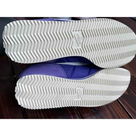 Nike Cortez Purple White DZ2795-500 Women’s Size 9.5 Retro Classic Shoes - Picture 14 of 14